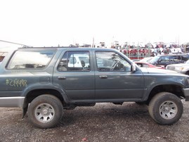 1993 TOYOTA 4RUNNER SR5 GREEN 3.0L MT 4WD Z19498